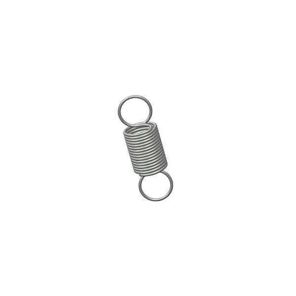 Approved Vendor Extension Spring, O=1.250, L= 4.00, W= .105 G709970021 - main